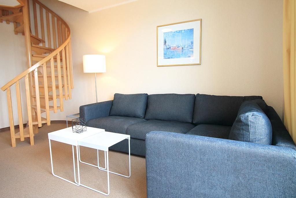 Wohnbereich mit Couch